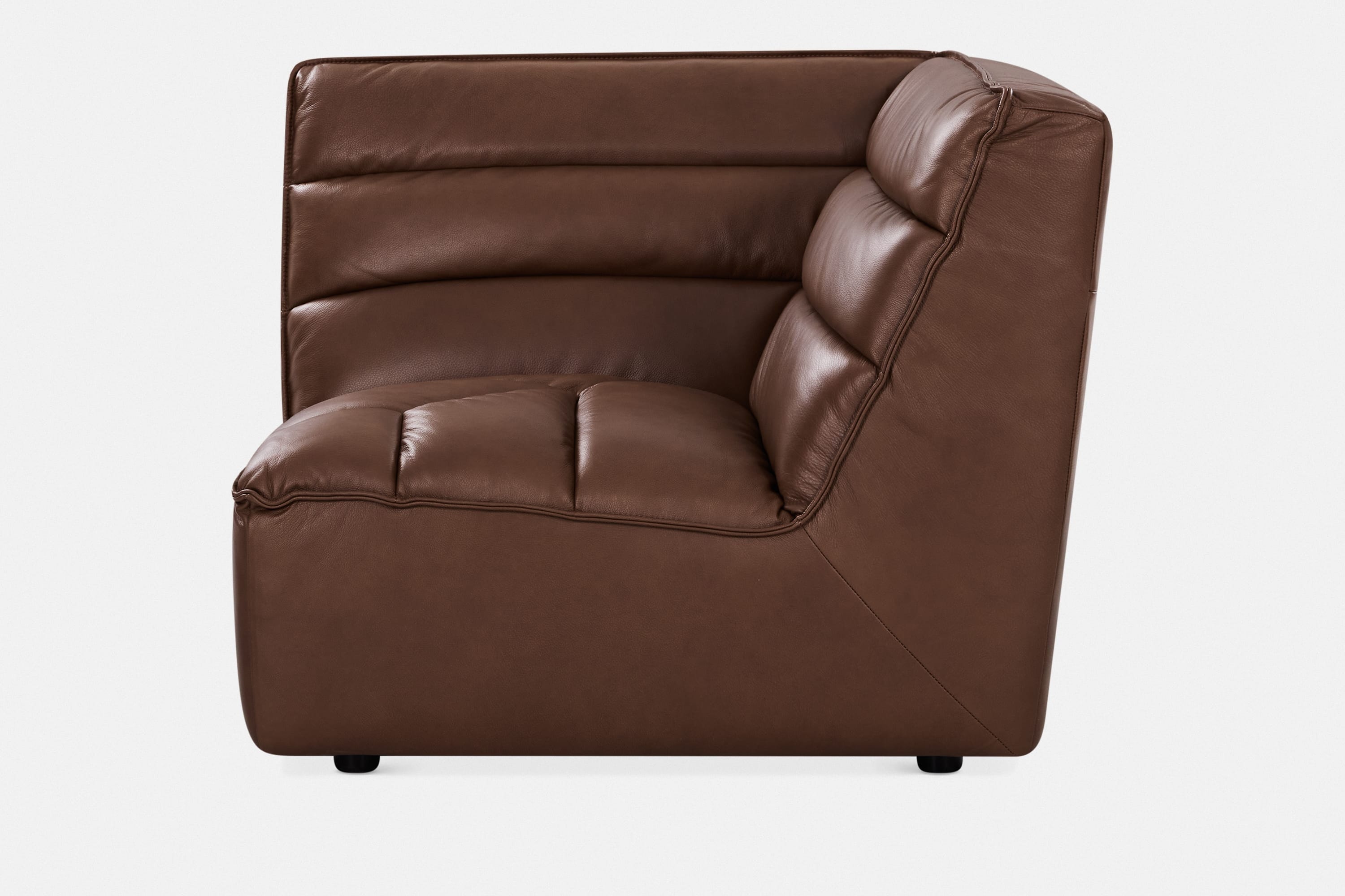 Modular leather chair outlet