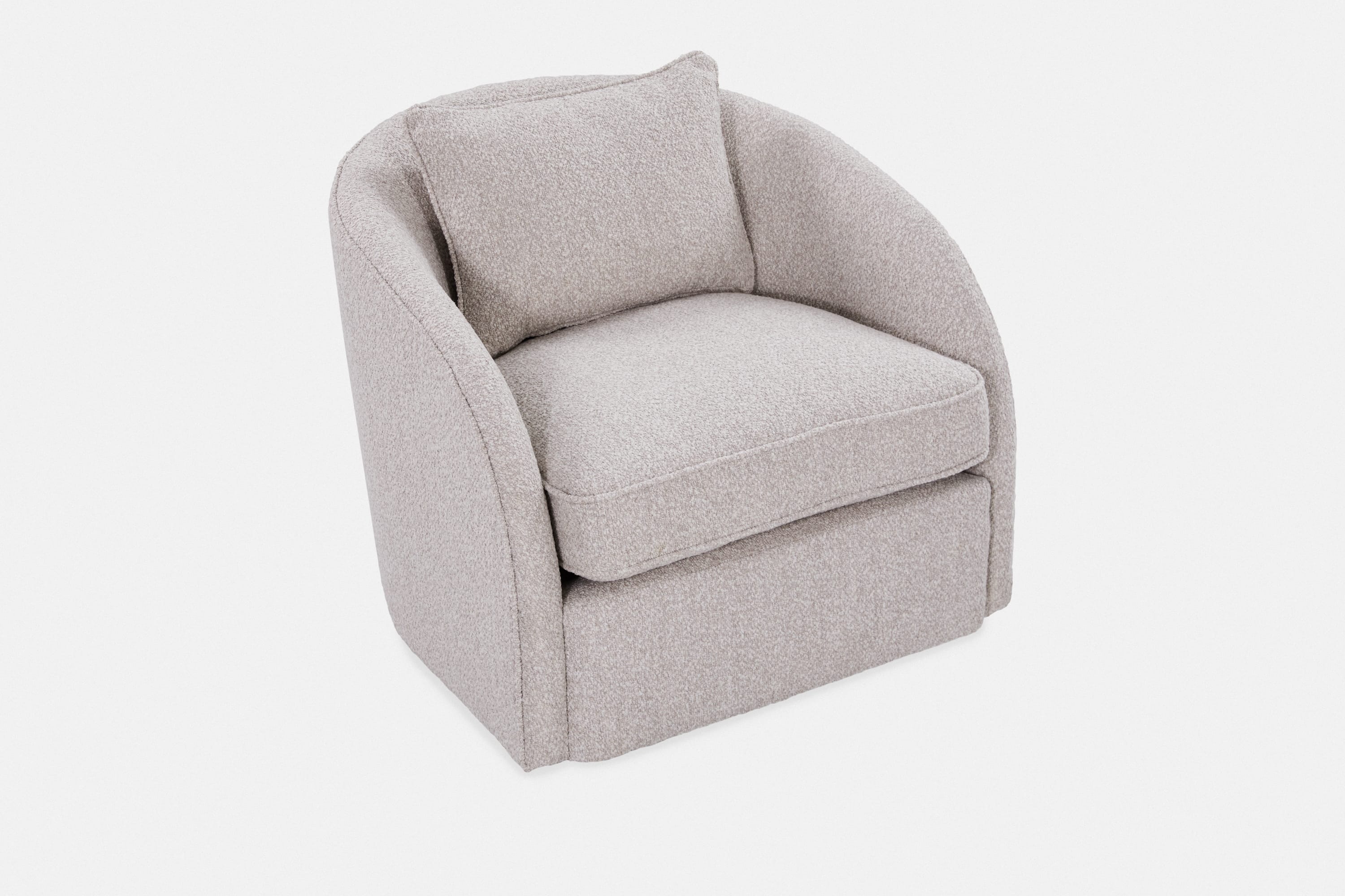 Turner cuddler swivel chair online