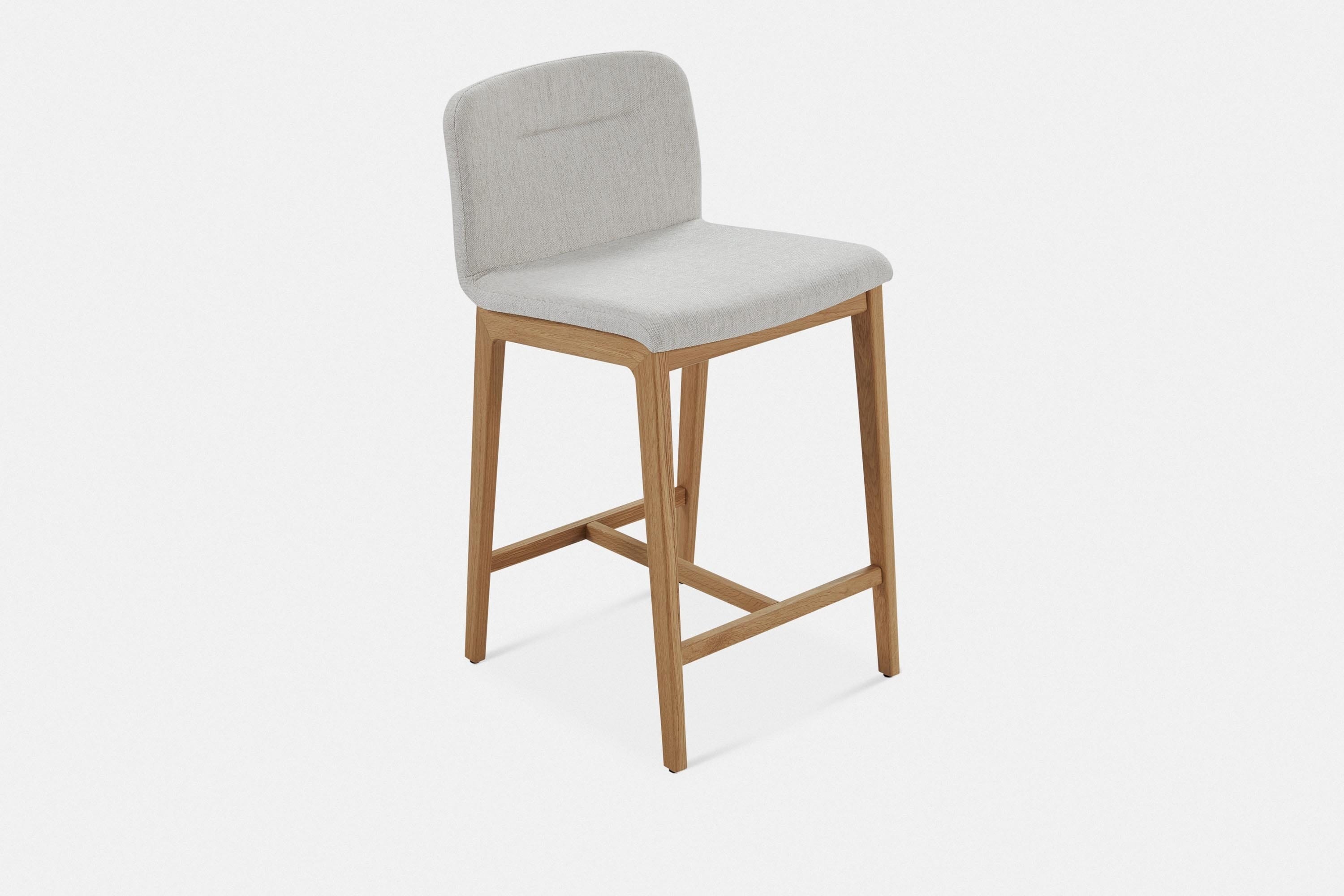 Stool with padded seat top