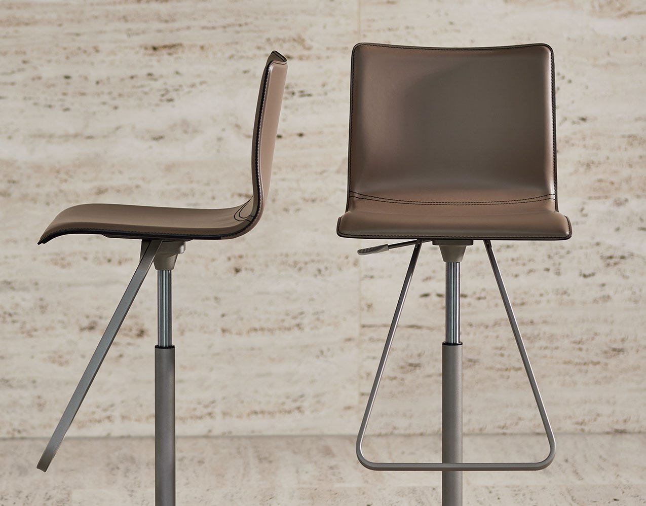 Toto X, Swivel Stool by Cattelan Italia | Maison Corbeil