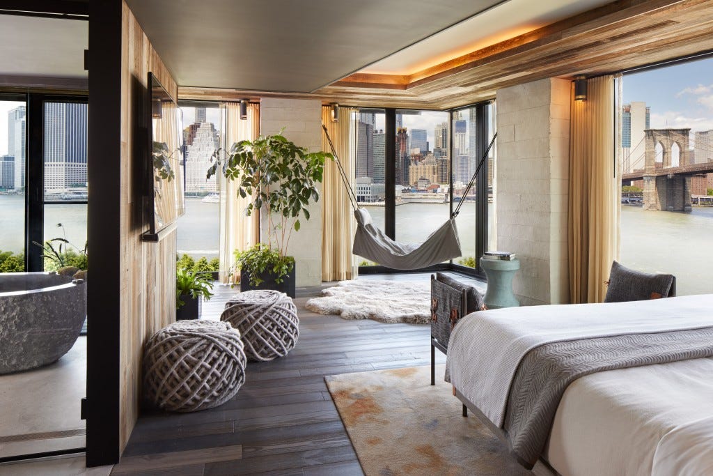 1-Hotel-Brooklyn-Bridge-1BB-Riverhouse-Master-Bedroom-1024x683