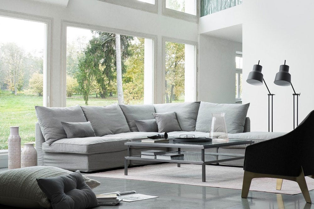 Magnolia home deals maison sectional